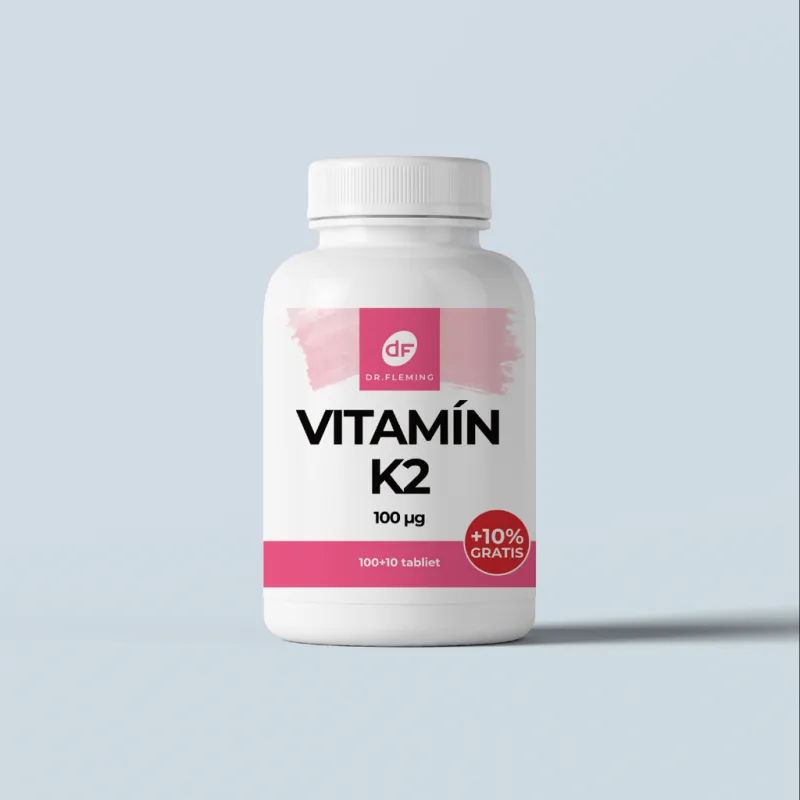 Dr. Fleming Vitamín K2 100μg - 110 tabliet -