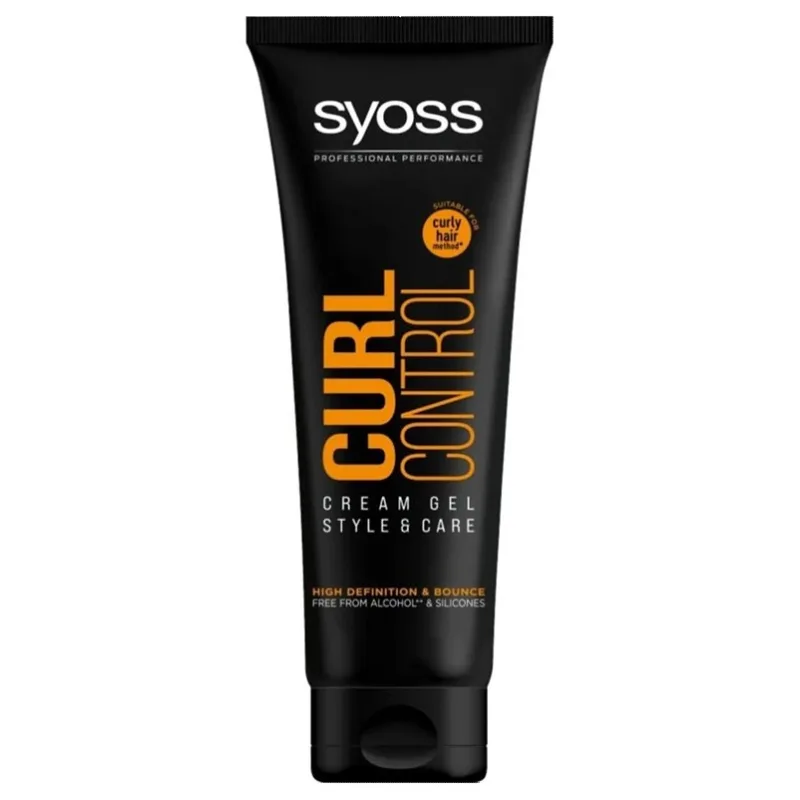 SYOSS Professional CURL Control 250ml - krémový gél pre vlnité vlasy