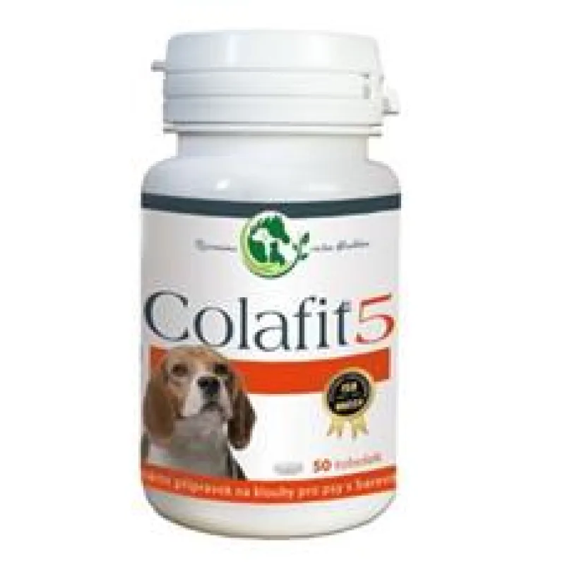 Colafit 5 Na Klouby Pro Psy Barevné 100 tbl - exp. 06/26 - 2 ks skladem