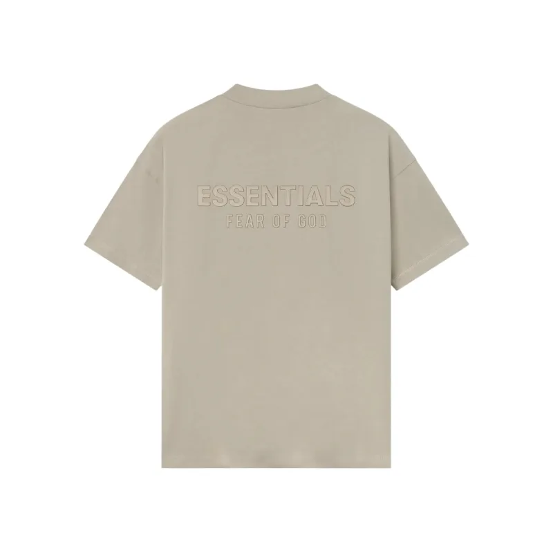 Fear of God Essentials Classic T-shirt Timber - XL