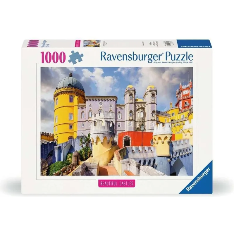 Puzzle Ravensburger 1000 dielikov Beautiful Castles: Národný palác Pena