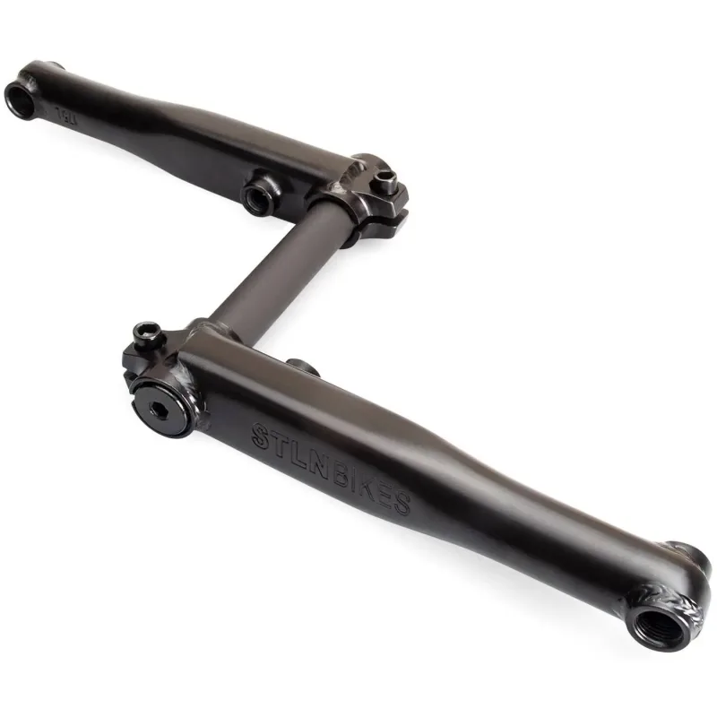 Stolen Mob V4 3-Piece 8-Spline BMX kľuky (175mm|Čierna)