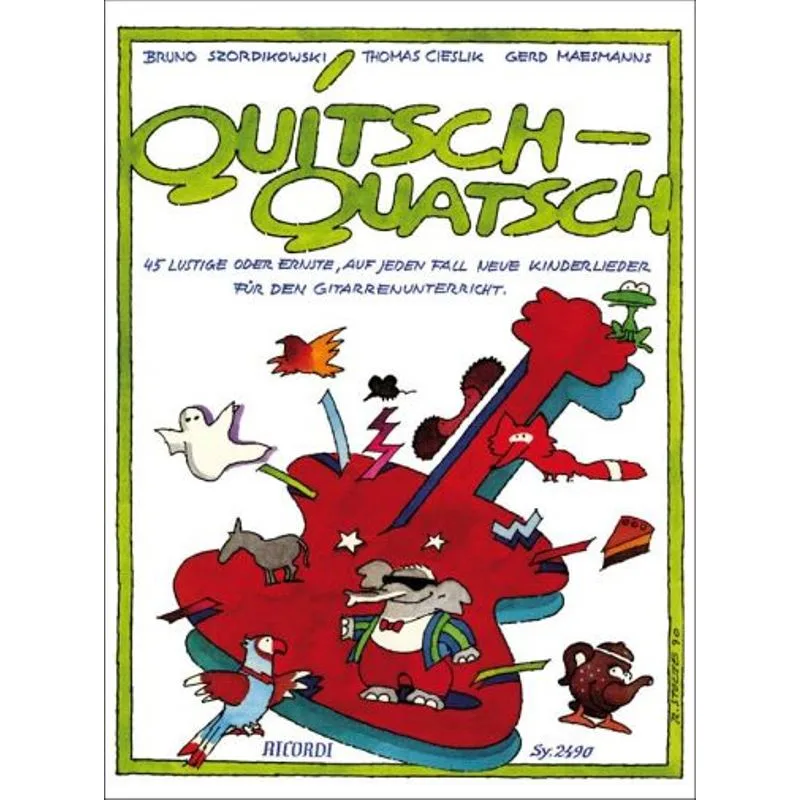 Ricordi Quitsch-Quatsch