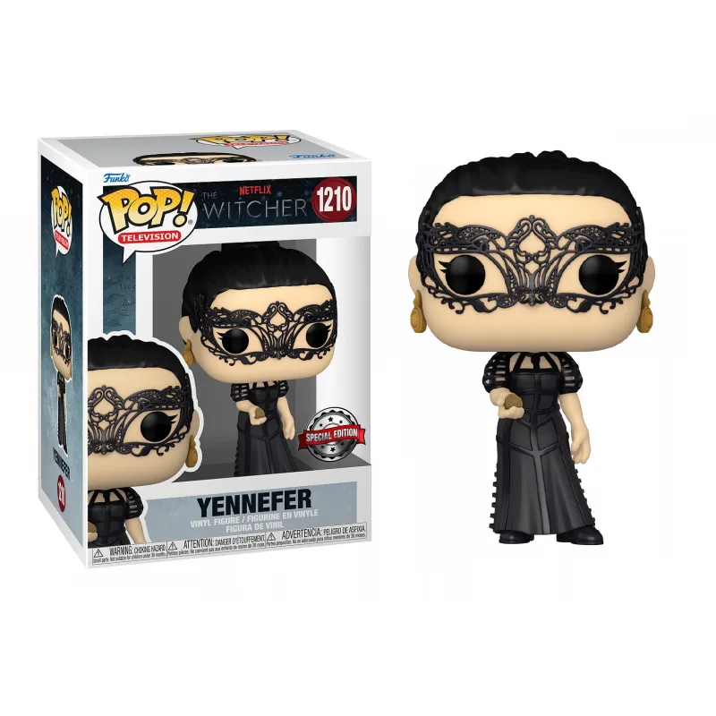Funko POP! Witcher Netflix Yennefer Special Edition
