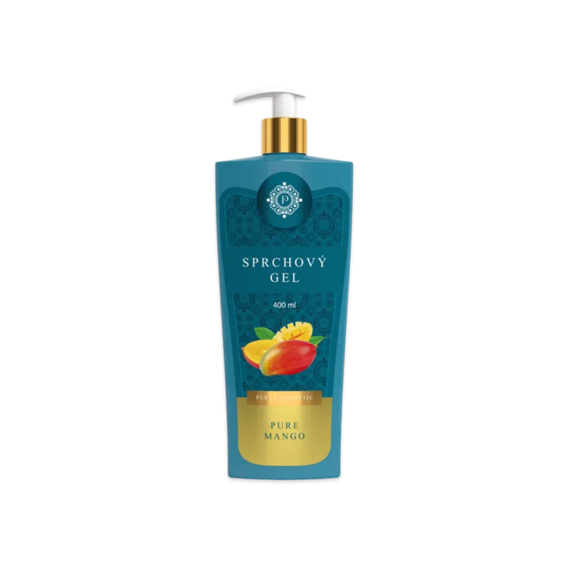 Green idea Sprchový gél – Pure Mango 400 ml –