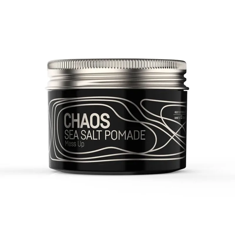 Matná pomáda na vlasy IMMORTAL Chaos Sea salt pomade 100 ml
