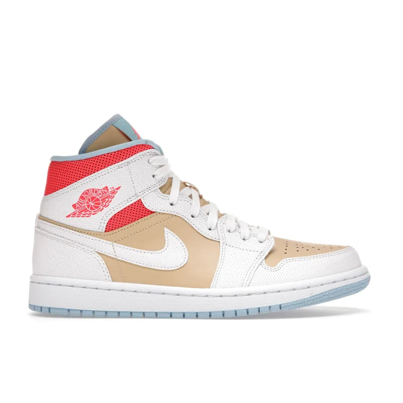 Jordan 1 Mid SE Sesame (Women's) - 36.5