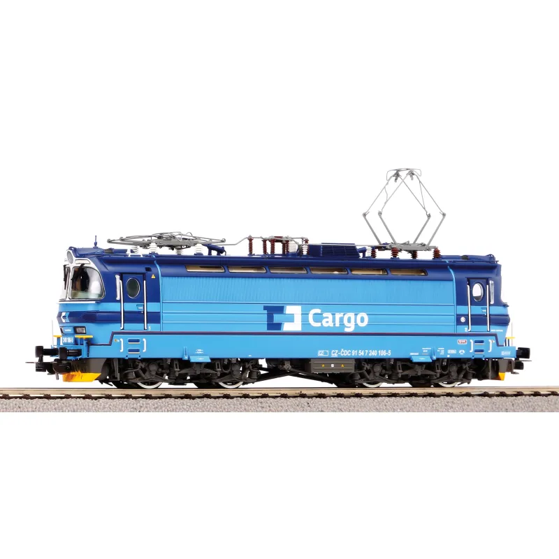 Piko Piko Elektrická lokomotíva vr. dig. dekodéru BR 240 „Laminátka“ ČD Cargo VI - 51385