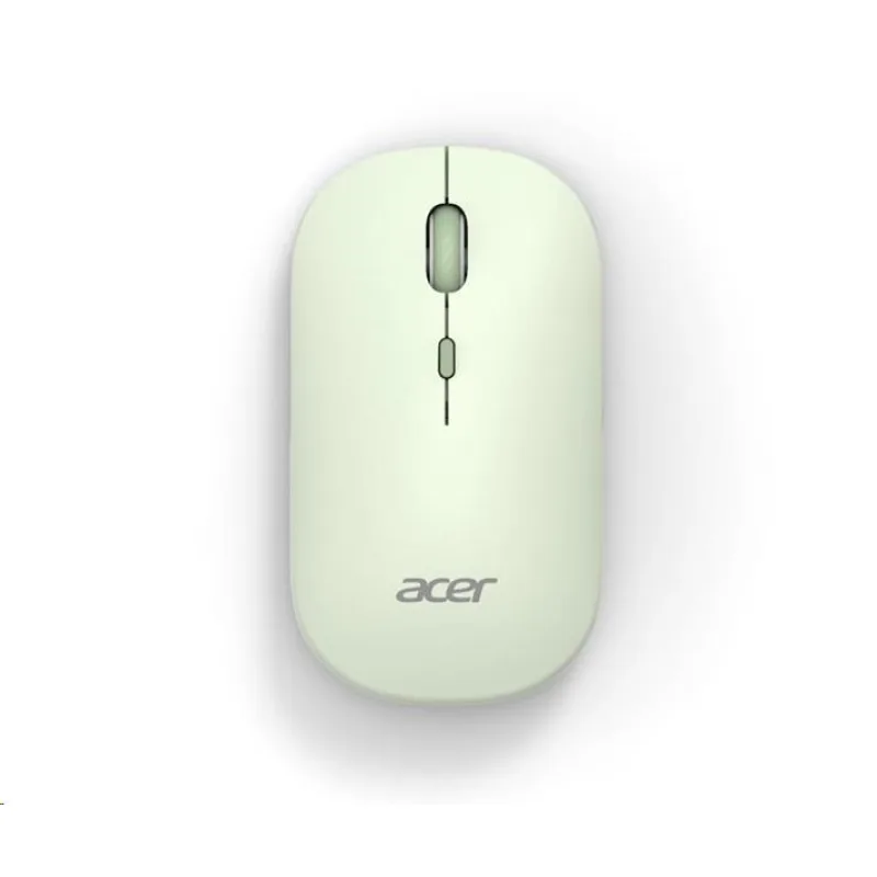 Acer AMR130/ Ergonomická/ Optická/ 1 600 DPI/ USB+BT/ Zelená GP.MCE11.04D