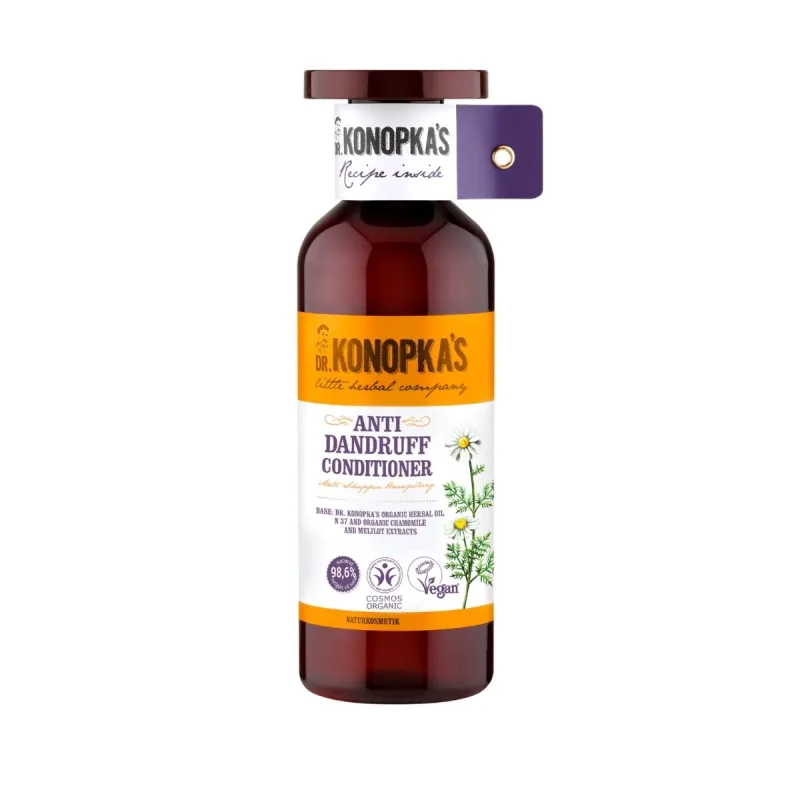 Dr. Konopka's Kondicionér proti lupinám - 500 ml -