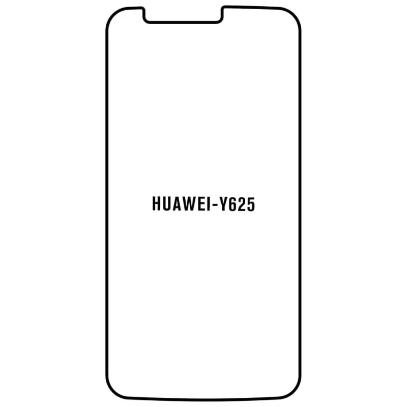Sunshine Huawei Y625 Predná Hydrogél ochranná fólia Strih: Kompatibilná s krytom, Typ fólie: Číra