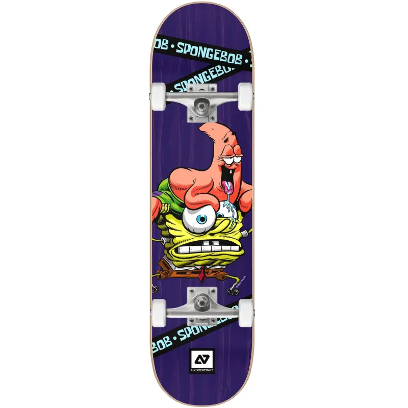 Skateboard Hydroponic X Spongebob Mates 8″ fialový
