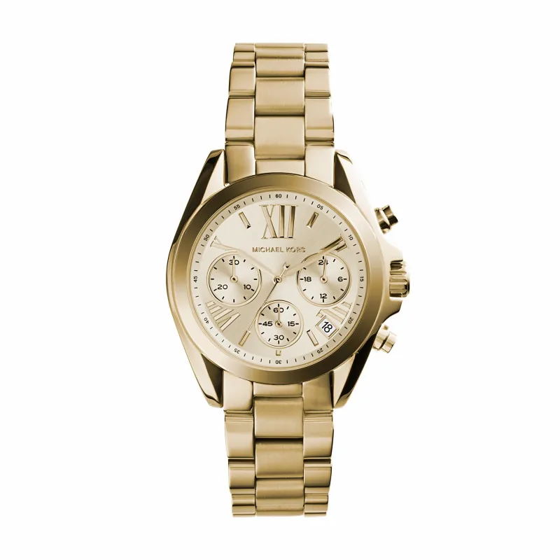 Michael Kors Mini Bradshaw dámske okrúhle hodinky MK5798