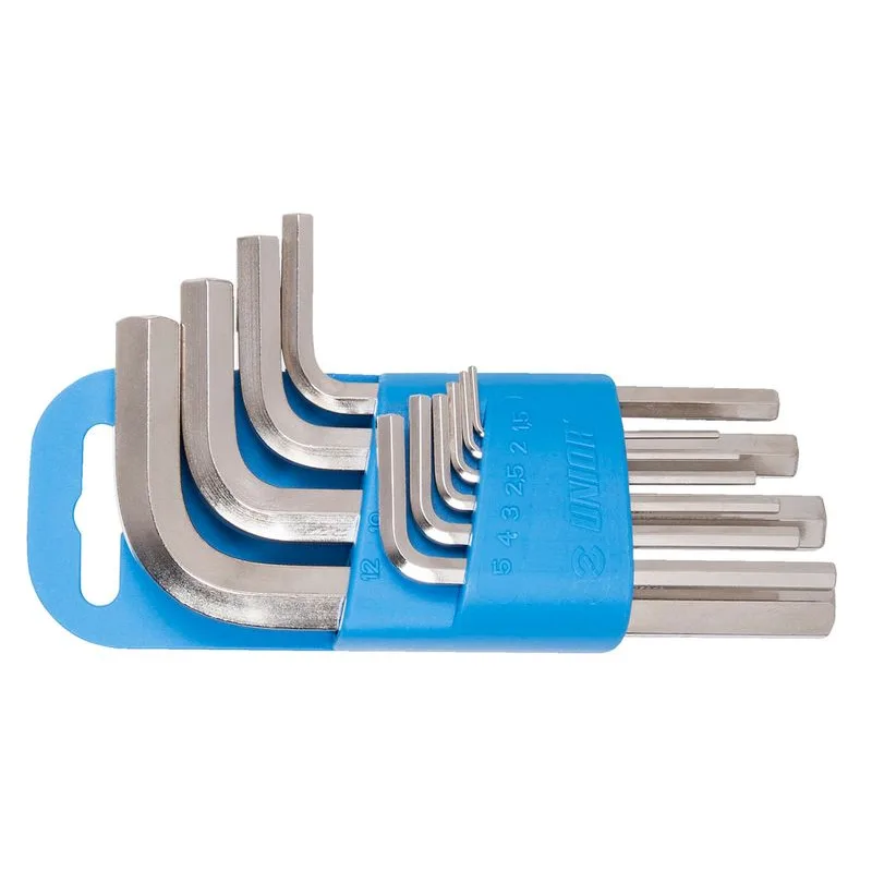 Sada kluc UNIOR 220/4PH, 1.5-12 mm, 10 dielna, Hex