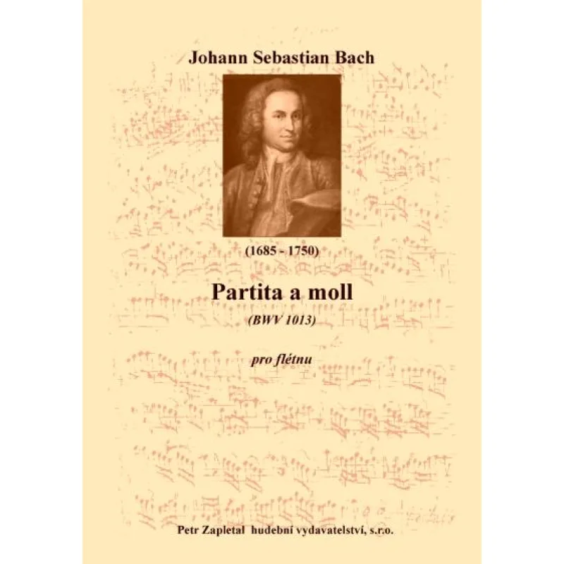 NotaNota Partita a moll (BWV 1013)