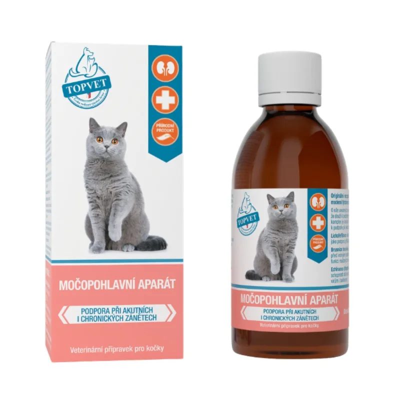 Green idea Močopohlavný aparát pre mačky - 200 ml -
