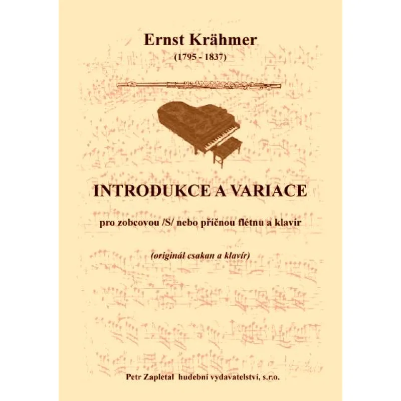 NotaNota Introdukce a variace (op. 29