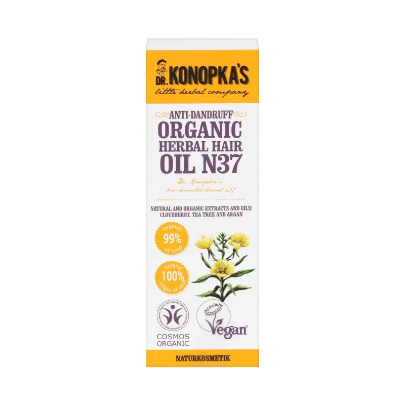 Dr. Konopka's Bylinný olej na vlasy №37 - 30 ml -