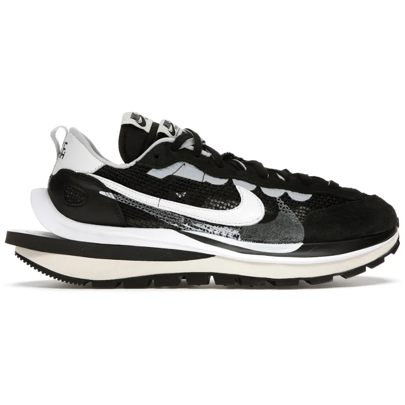 Nike Sacai Vaporwaffle Black White - 37.5