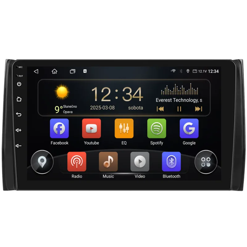 Isudar 2DIN autorádio T72-IEV219 Android, Škoda Kodiaq / Karoq T72-UN04/A8278