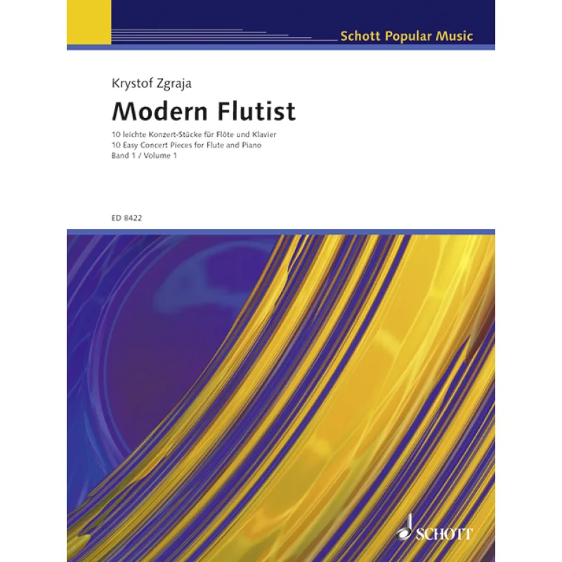 Schott Music Modern Flutist