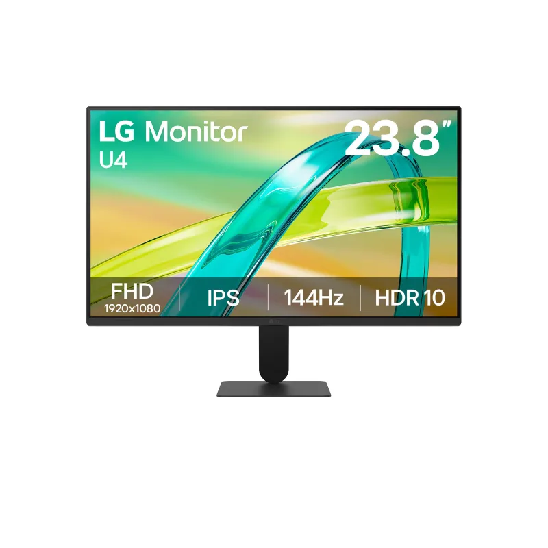 LG LG/24U411B-B/23,8"/IPS/FHD/144Hz/1ms/Černá/3R 24U411B-B.AEU