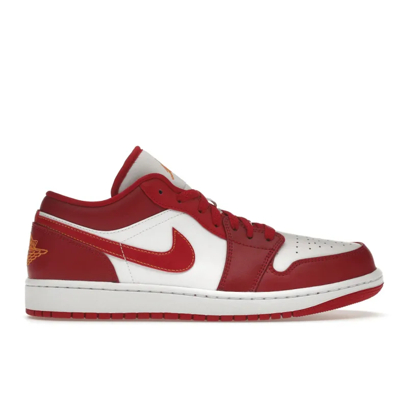 Jordan 1 Low Cardinal Red - 44.5