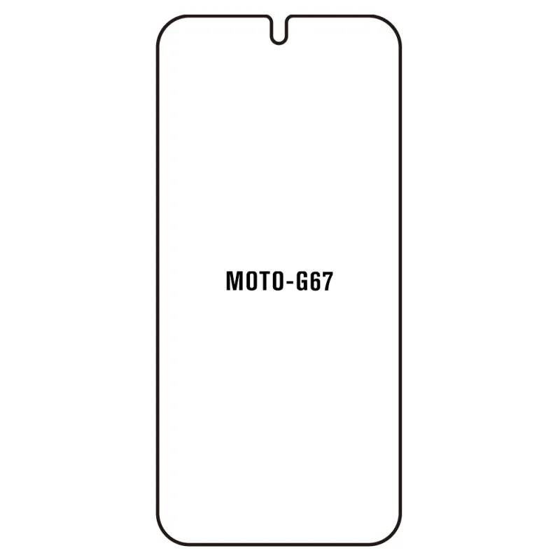Sunshine Motorola G67 Predná Hydrogél ochranná fólia Strih: Kompatibilná s krytom 2, Typ fólie: Anti-Spy (Privacy)