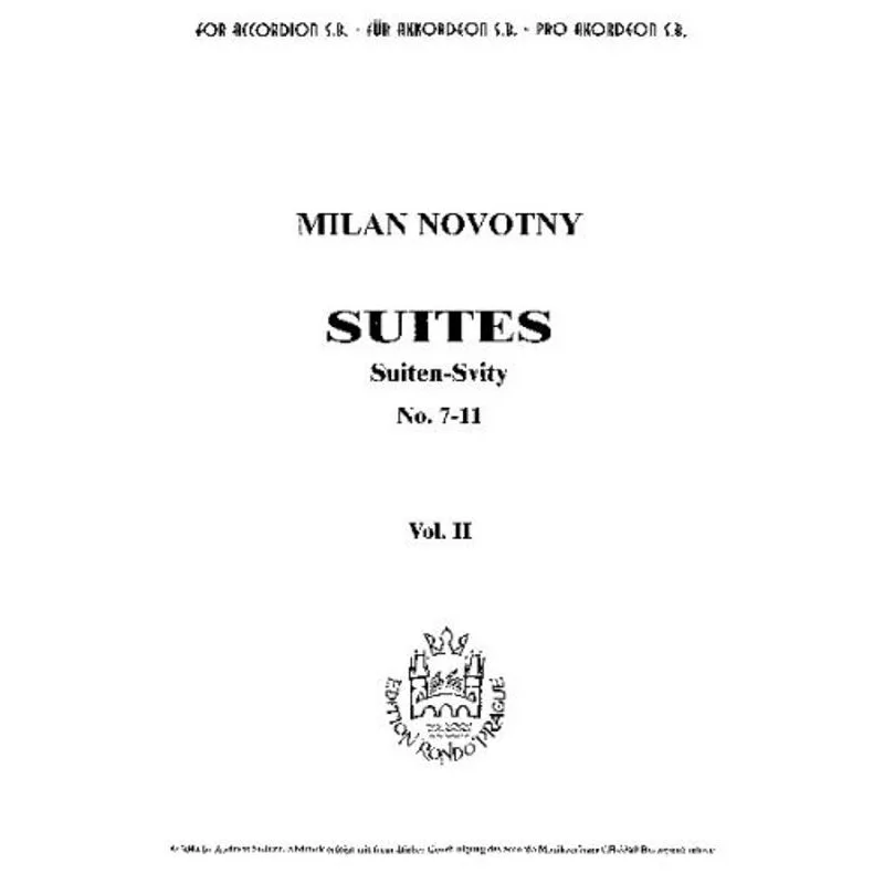 Edition Rondo Prague Suites nr. 7-11 vol. 2