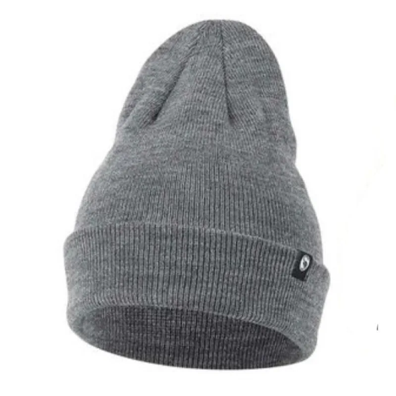 Stark Soul® Pletená Čiapka Unisex s vnútorným fleecom šedá