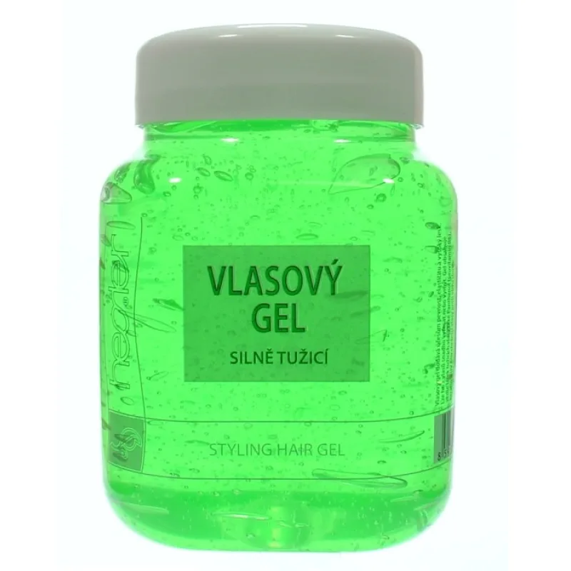 HESSLER Styling Hair Gel 500ml - vlasový gél silne tužiaci