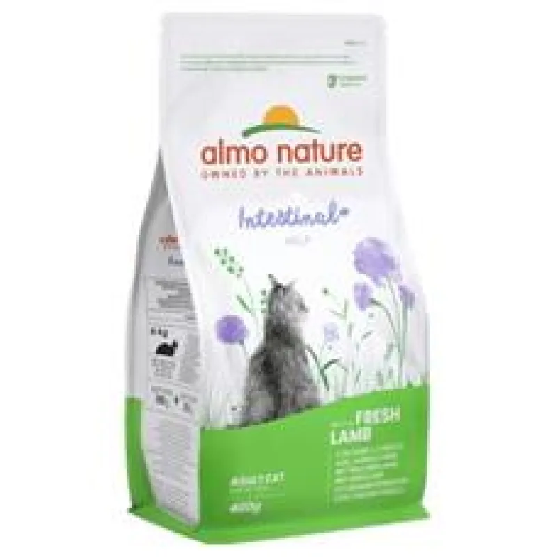 Almo Nature Holistic cat Intestin. Help jehně 2kg