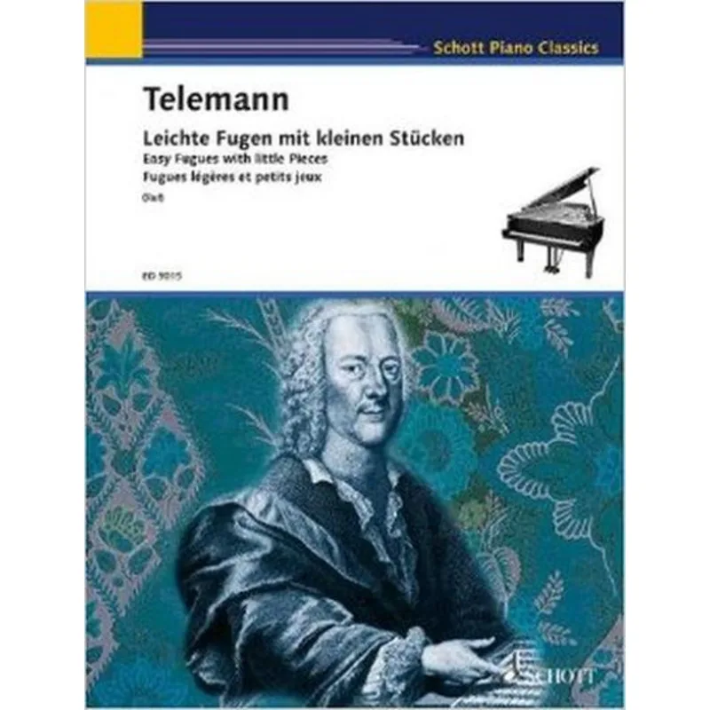 Schott Music Easy Fugues with little Pieces