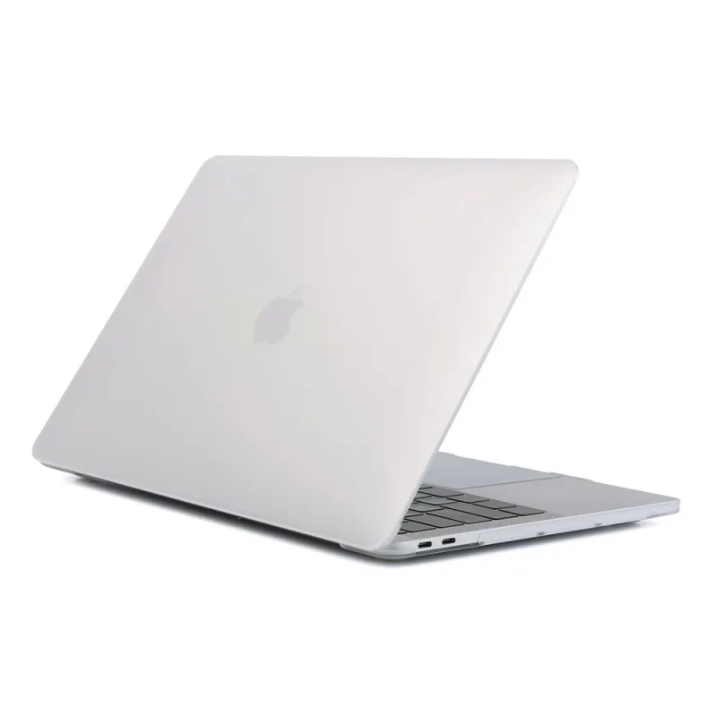 Comma kryt Crystal Hard Case pre Macbook Neo - Matte Clear