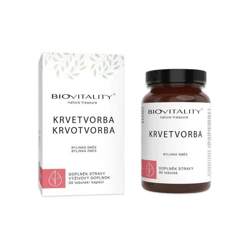 Green idea Krvotvorba – 30 kapsúl –