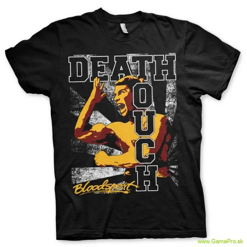 Bloodsport Death Touch (tričko)