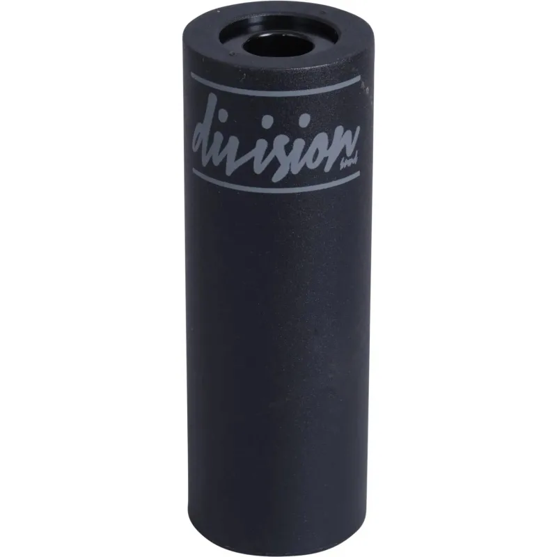 Division Dynamic Alloy BMX Bike Peg (10/14mm|Čierna)