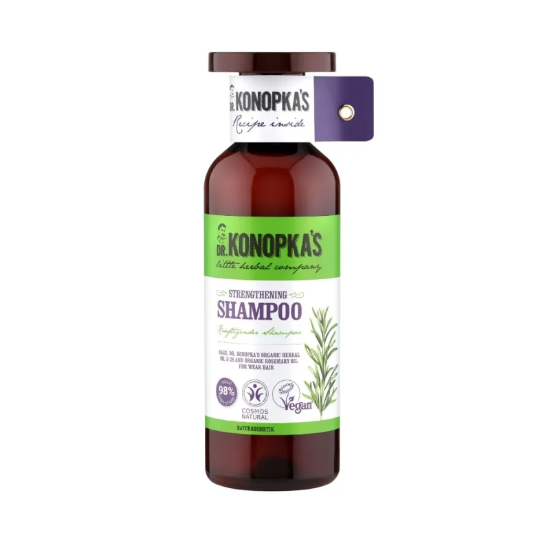 Dr. Konopka's Posilňujúci šampón - 500 ml -