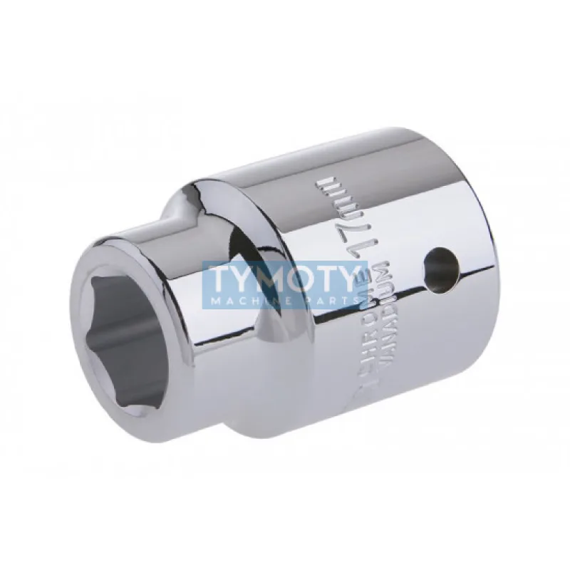 Hlavica nástrčná 3/4" 6hran 17 mm CrV, FESTA 17835
