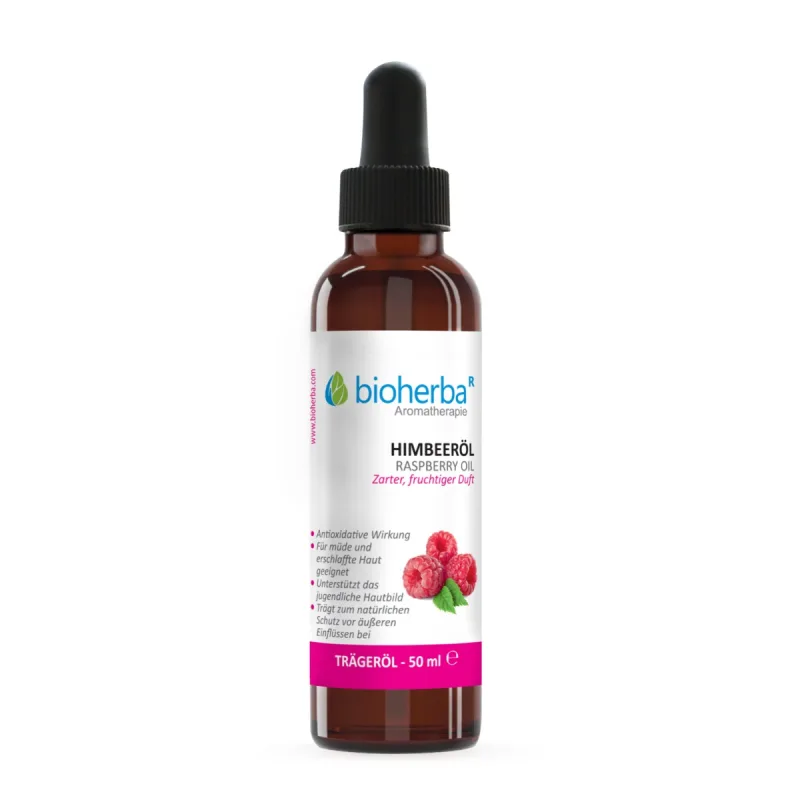 Bioherba Olej z malinových semien – 50 ml –