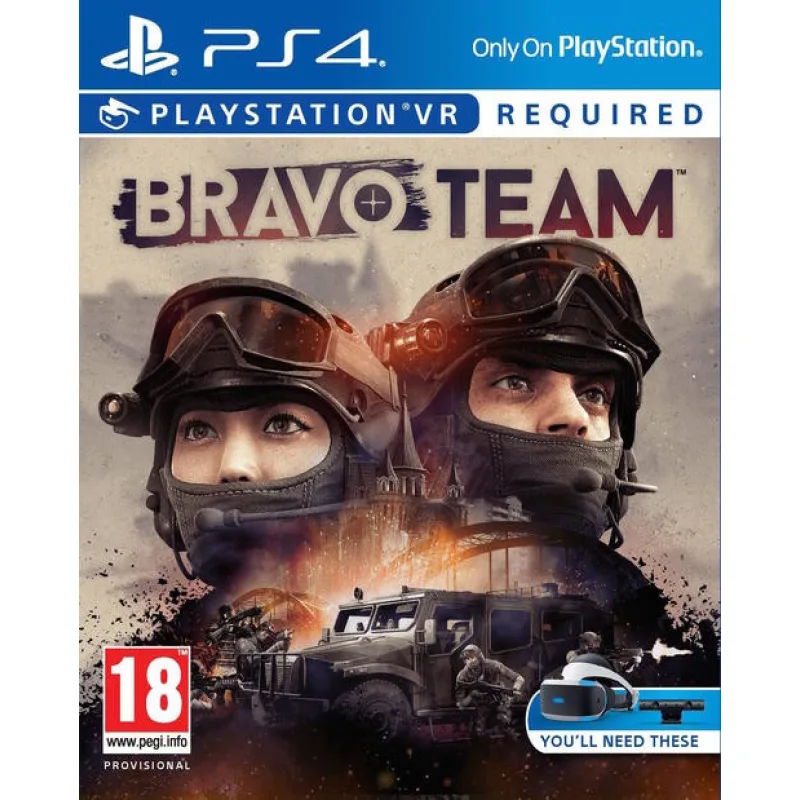 Bravo Team (PS4)