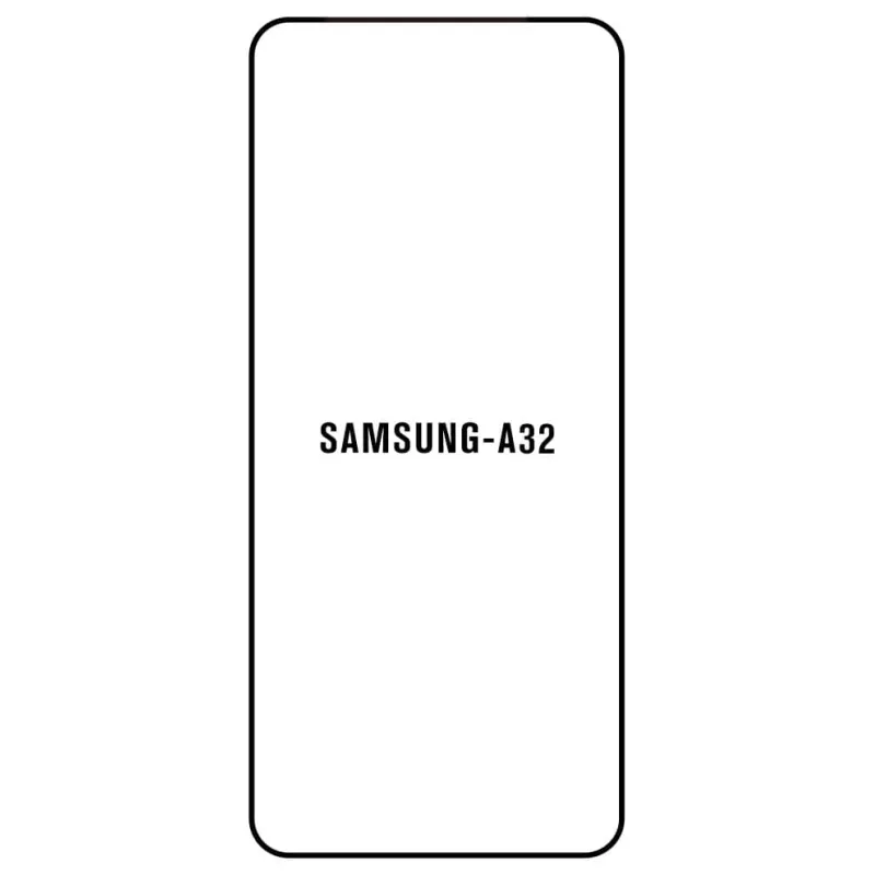 Sunshine Samsung A32 4G Predná Hydrogél ochranná fólia Strih: Predná 2, Typ fólie: Matná