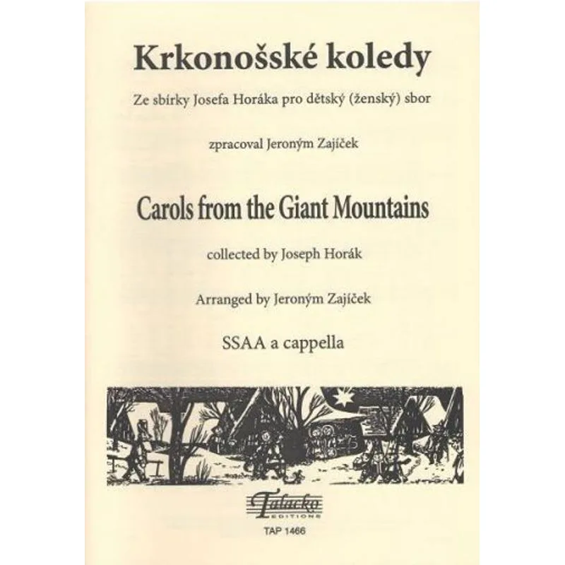 Talacko Editions Krkonošské koledy