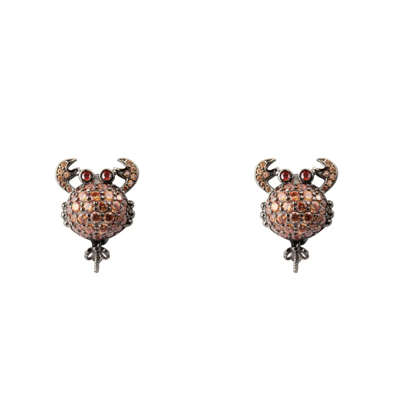 Dámske Náušnice LANCASTER JLA-EAR-CRAB4 (1,2 MM )