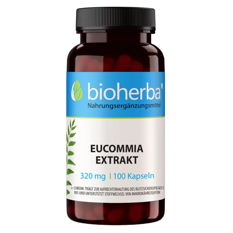 Bioherba Eucommia extrakt 320 mg - 100 kapsúl -