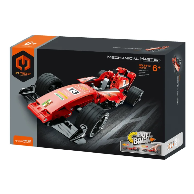 iM.Master Stavebnica iM.MASTER formula na spätné natiahnutie plast 150 dielikov v krabici 29x20x6cm