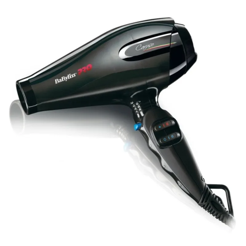 BABYLISS PRO 6970IE CARUSO HQ IONIC profi extra výkonný Ionizačná fén s AC motorom - 2400W