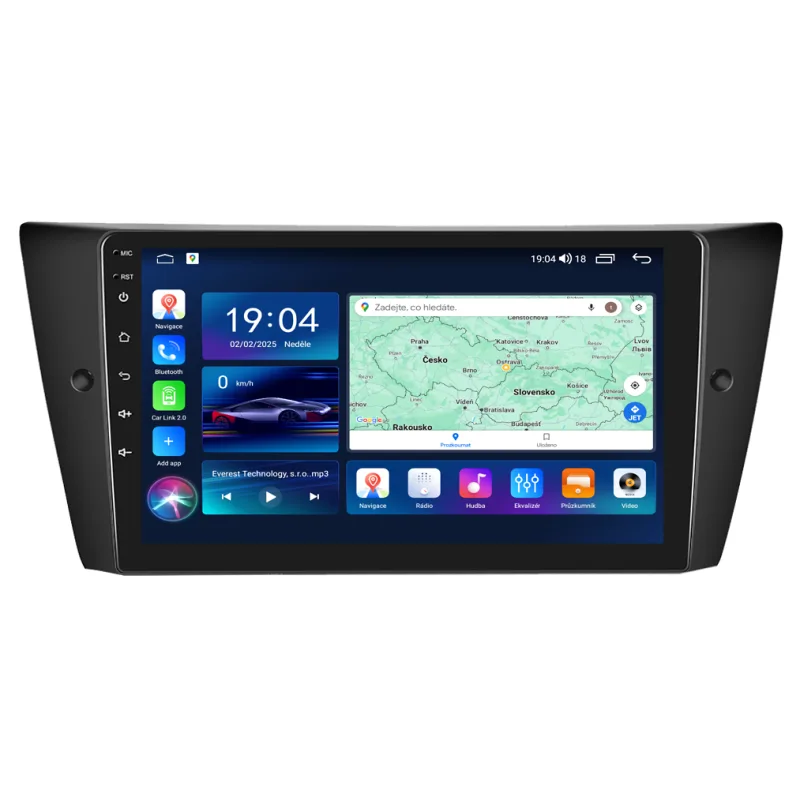 Everest 2DIN autorádio EVT22 Android, BMW E90 / E91 / E92 / E93 EVT-UN06M/A7201