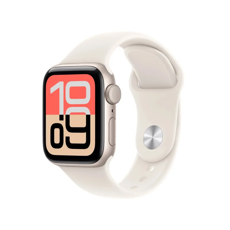 Apple Watch SE 3/40/Sport Band/Starlight MEH34WF/A