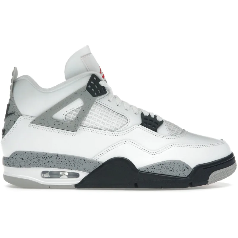 Air Jordan 4 Retro White Cement (2025) - 41